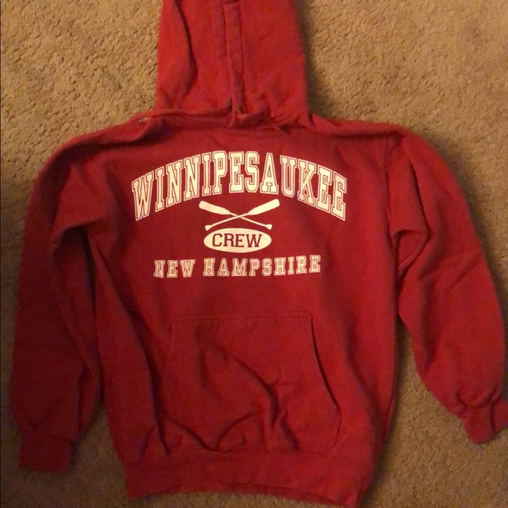 Red Lake Winnepesaukee NH hoodie